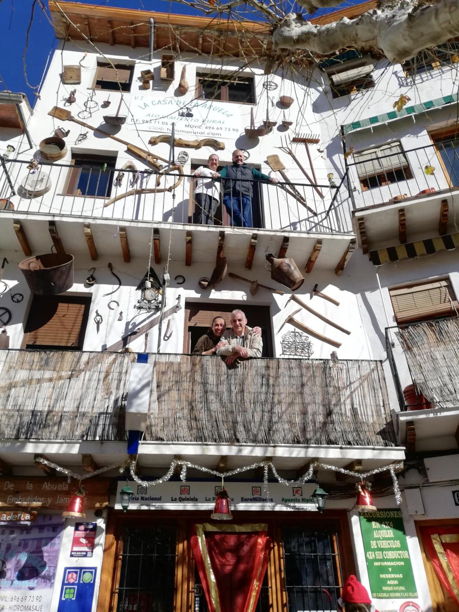 Affittacamere La Casa De La Abuela Cazorla Esterno foto