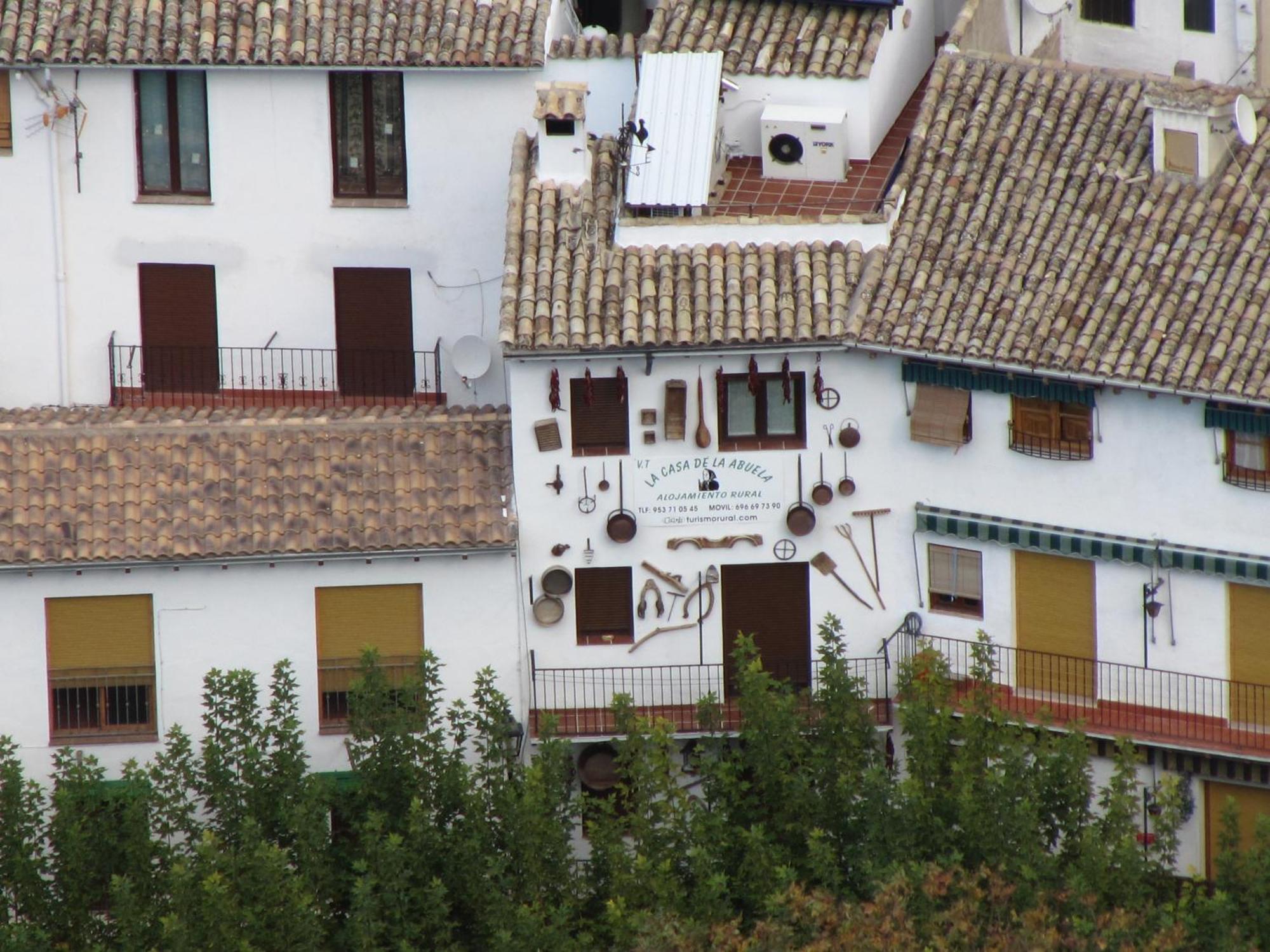 Affittacamere La Casa De La Abuela Cazorla Esterno foto