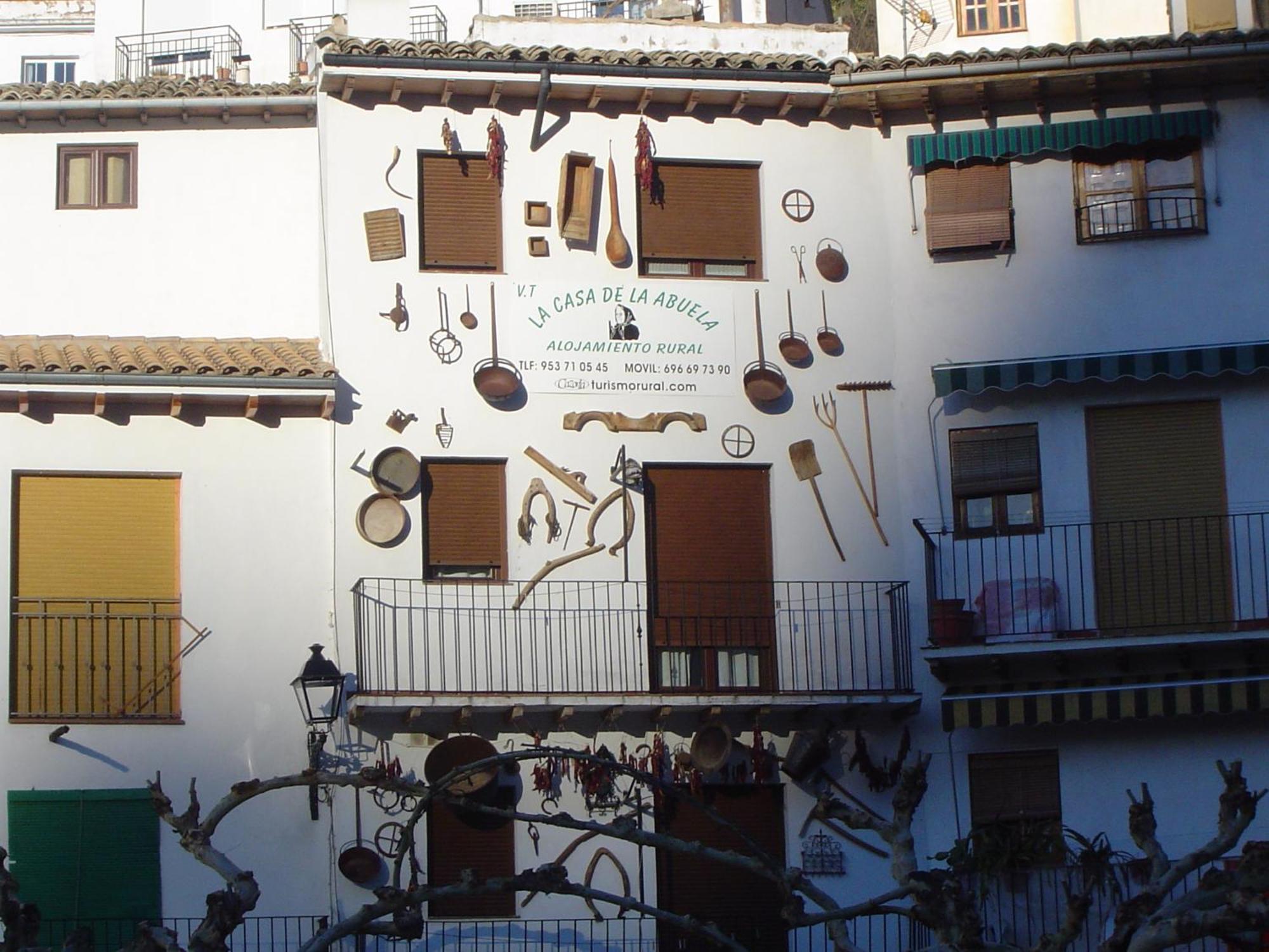 Affittacamere La Casa De La Abuela Cazorla Esterno foto